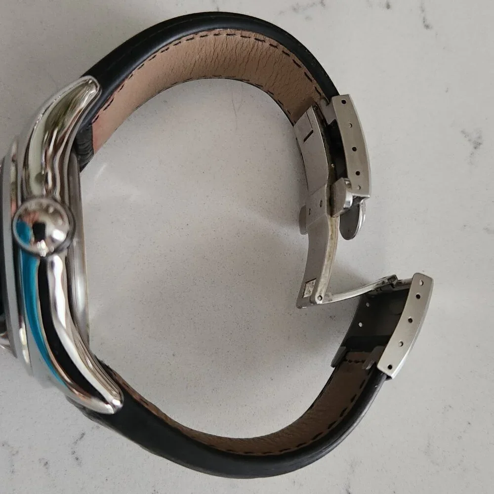 Corum Bubble Watch with Quartz Movement & Sapphire Crystal